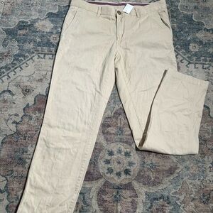 Men's Tan golf Pants